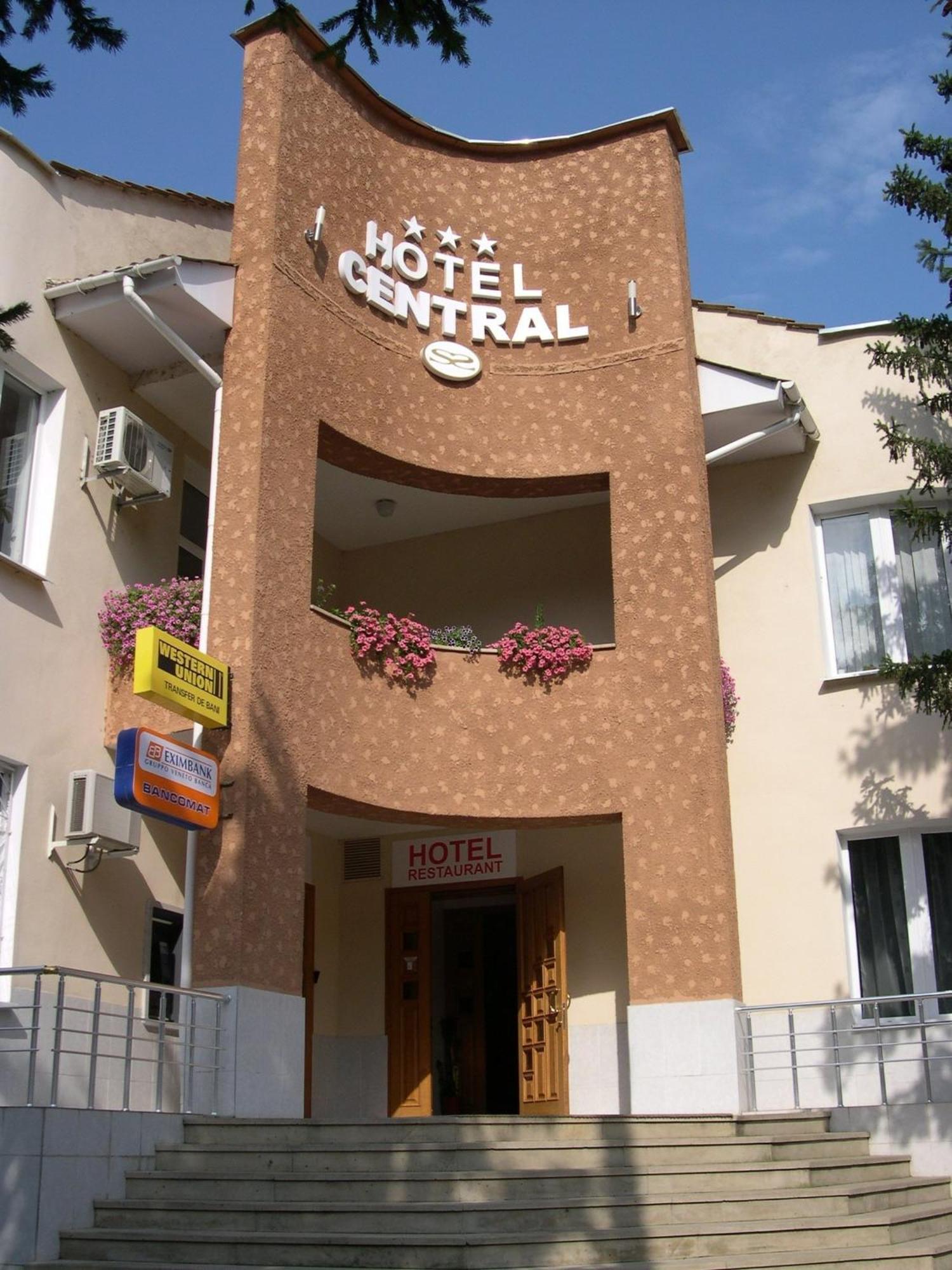 Central Hotel Soroki Zewnętrze zdjęcie